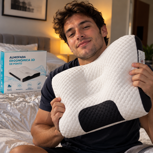 Almofada Ergonómica 3D