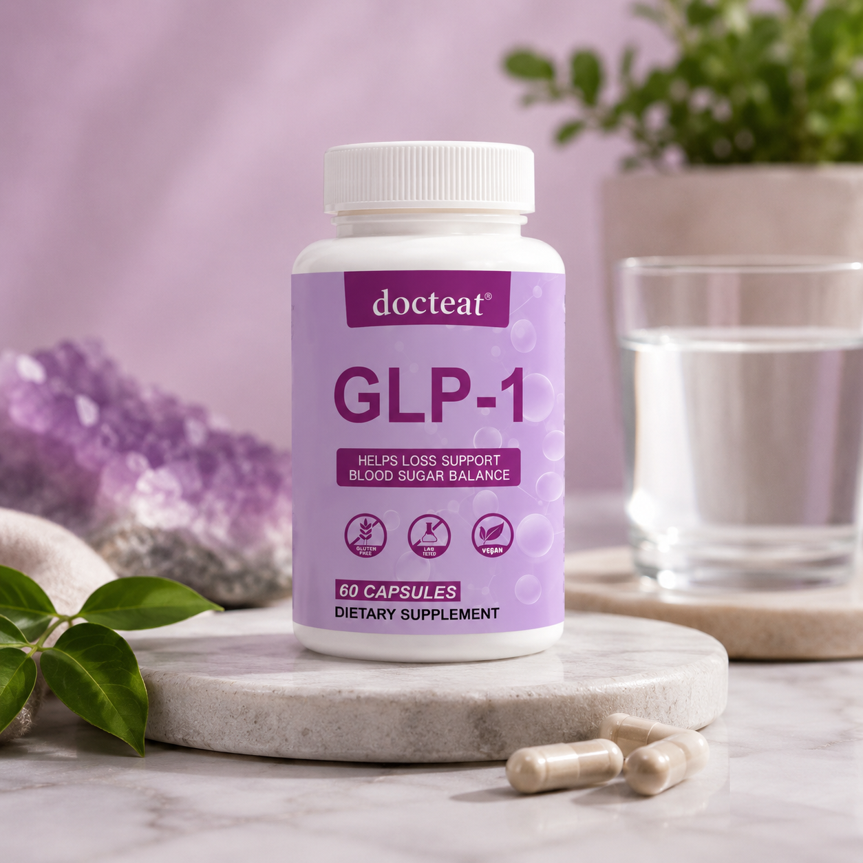 Suplemento Alimentar de GLP-1