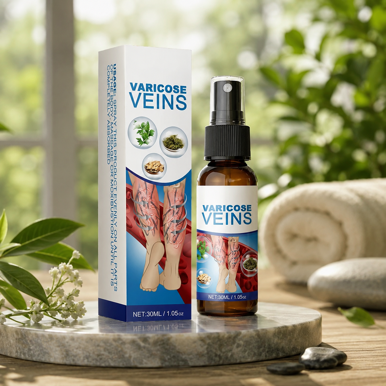 Spray para Varizes