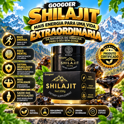 Resina Orgânica Pura de SHILAJIT