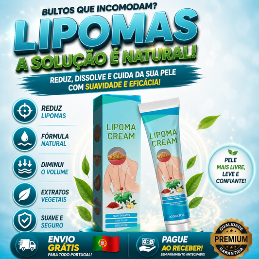 Lipomas (Creme para reduzir os nódulos de gordura)