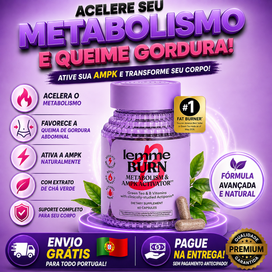 LEMMER BURN – Suplemento para acelerar o metabolismo