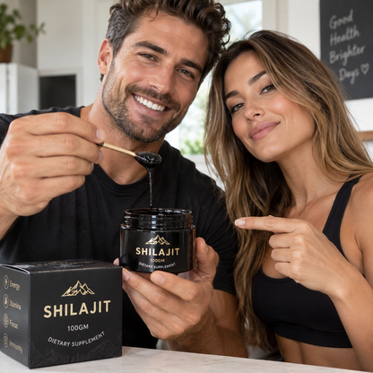 Resina Orgânica Pura de SHILAJIT