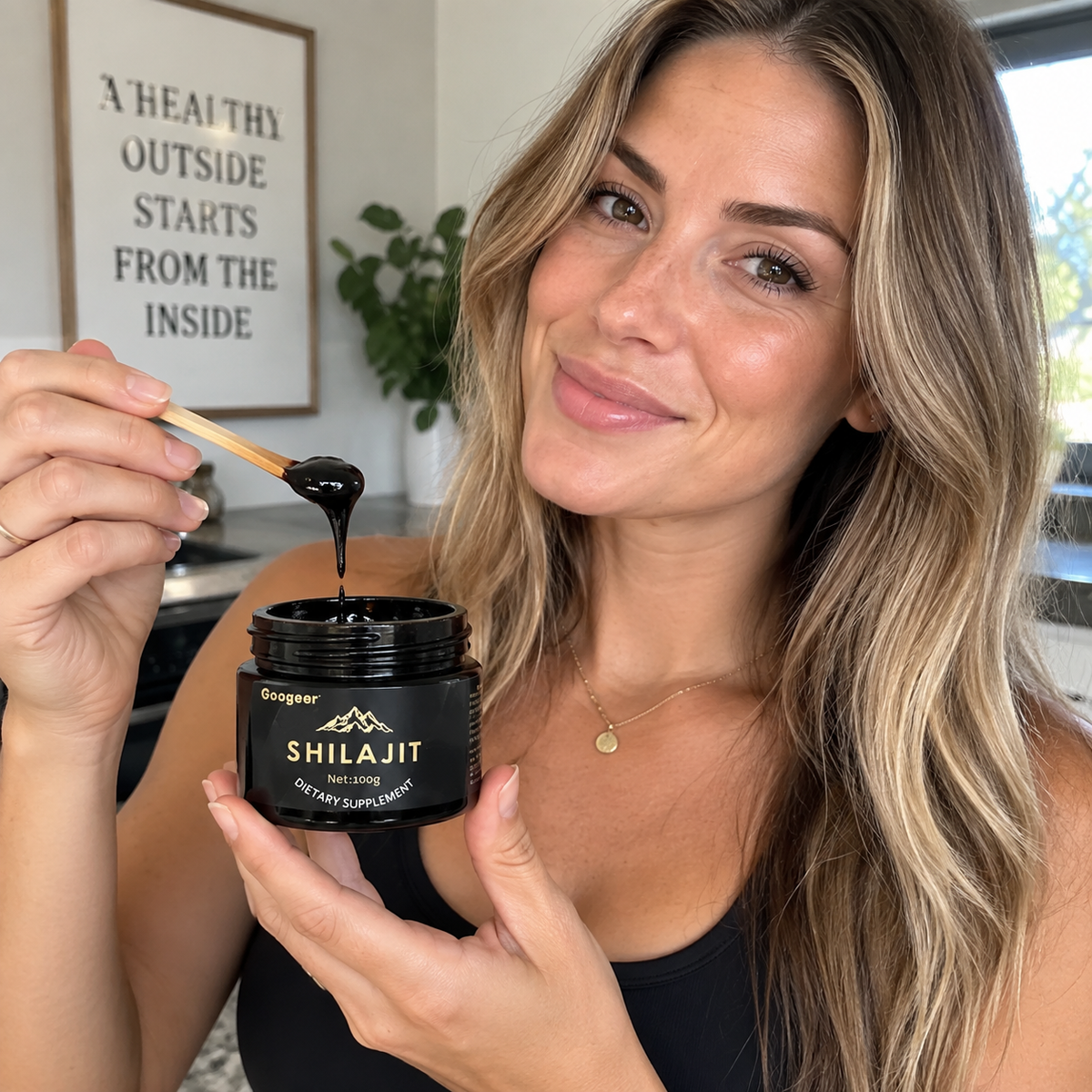 Resina Orgânica Pura de SHILAJIT