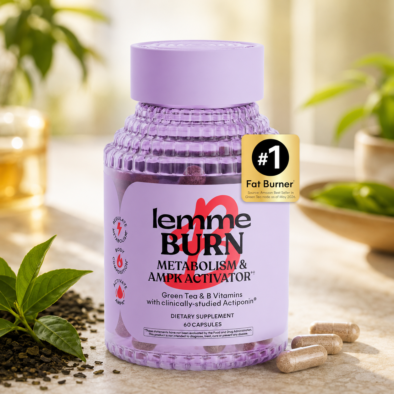 LEMMER BURN – Suplemento para acelerar o metabolismo