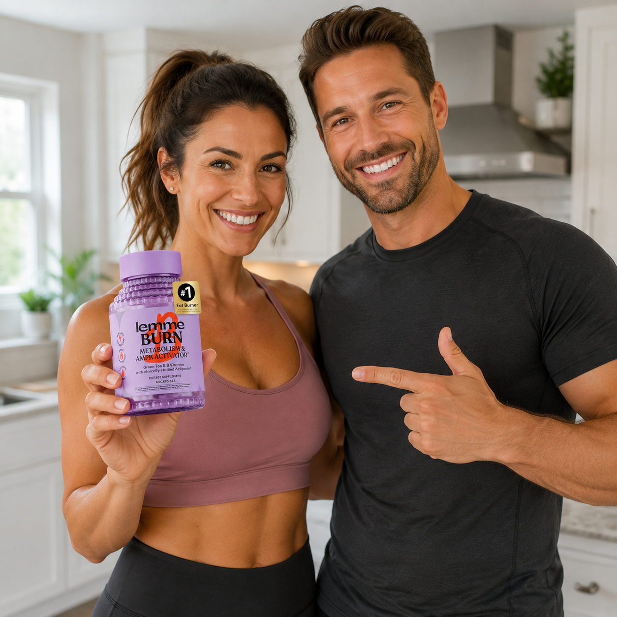 LEMMER BURN – Suplemento para acelerar o metabolismo
