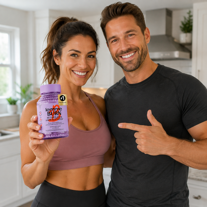 LEMMER BURN – Suplemento para acelerar o metabolismo