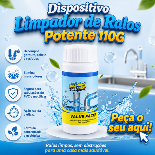 Limpiadores de Desagües Potente 110G