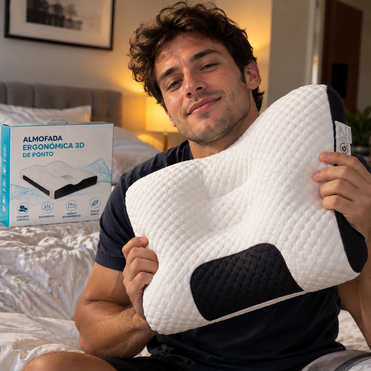 Almofada Ergonómica 3D