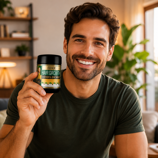 Creme de Gengibre – Crescimento Capilar