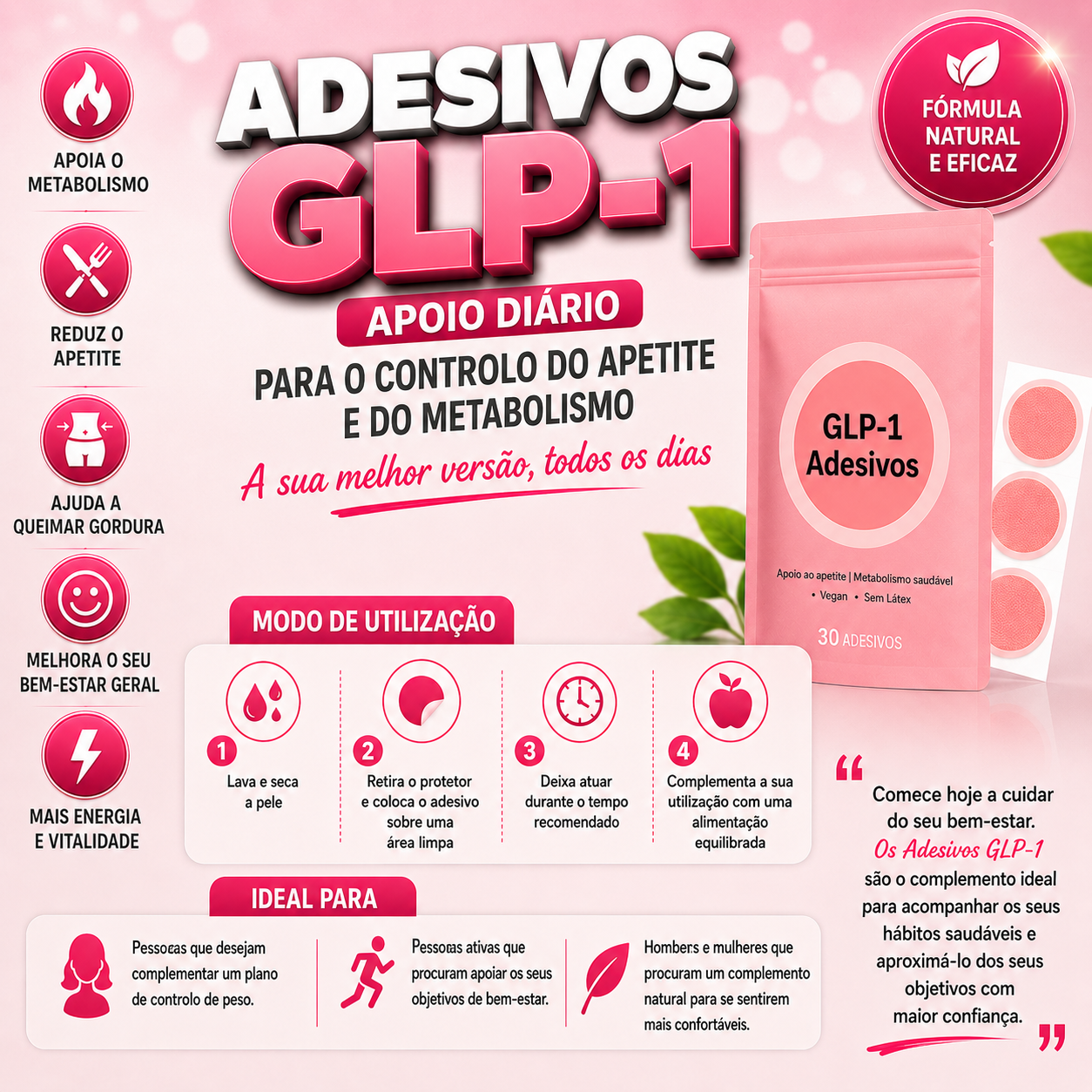 Adesivos GPL-1