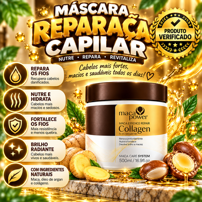 Máscara de Recuperação de Cabelo