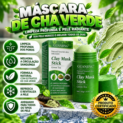 Máscara de Chá Verde