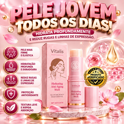 Bálsamo Hidratante de Colagénio VITALIS