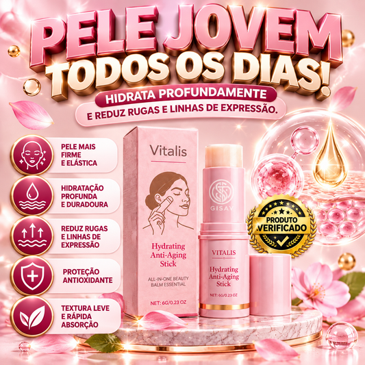 Bálsamo Hidratante de Colagénio VITALIS