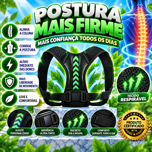 Corretor de Postura Reforçado
