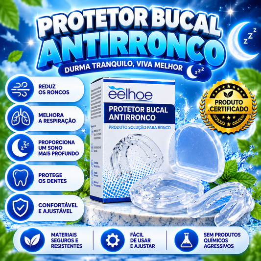 Protetor Bucal Antirronco