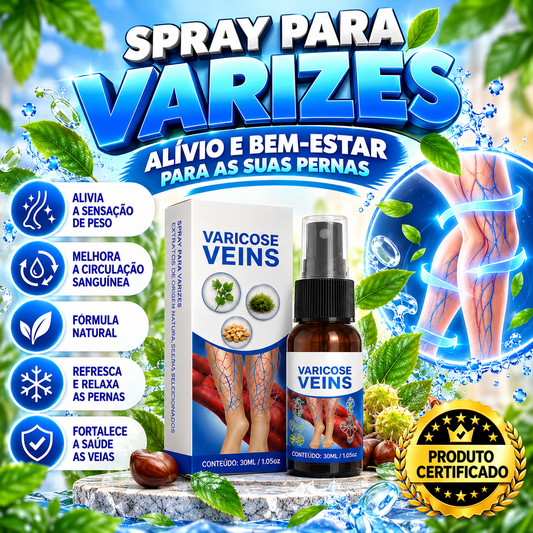 Spray para Varizes