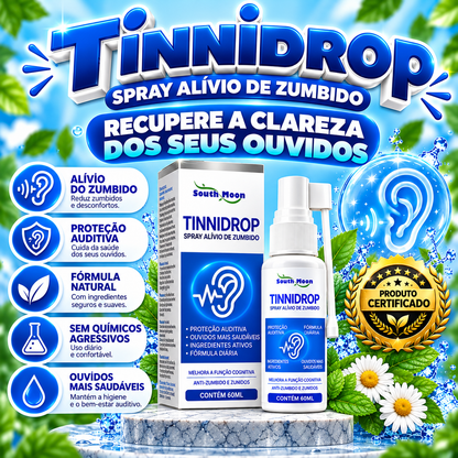 Tinnidrop alivio natural para ouvidos