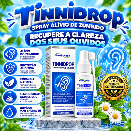 Tinnidrop alivio natural para ouvidos