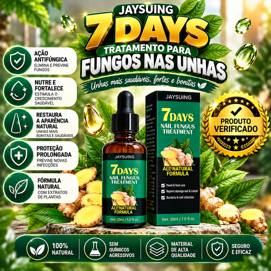 Tratamento antifúngico de 7 dias.