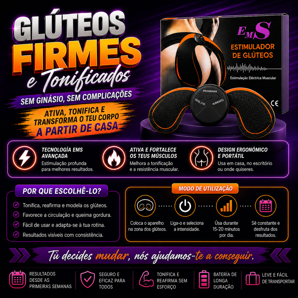 Estimulador de Glúteos