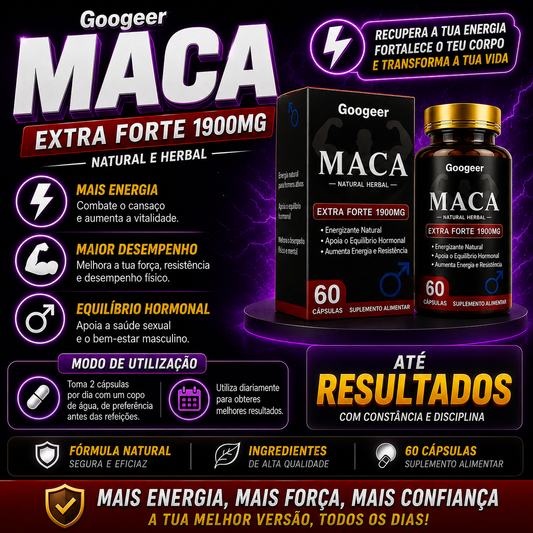 Sup Maca extra strength 1900mg