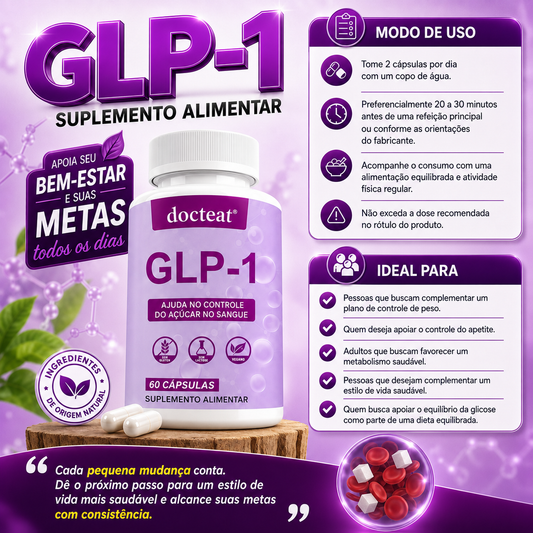 Suplemento Alimentar de GLP-1
