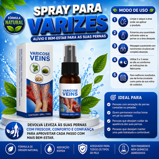 Spray para Varizes