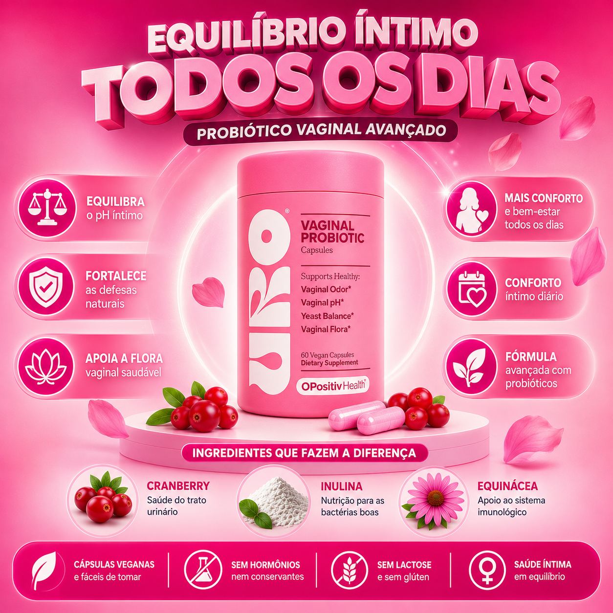 Uro Vaginal Probiotic