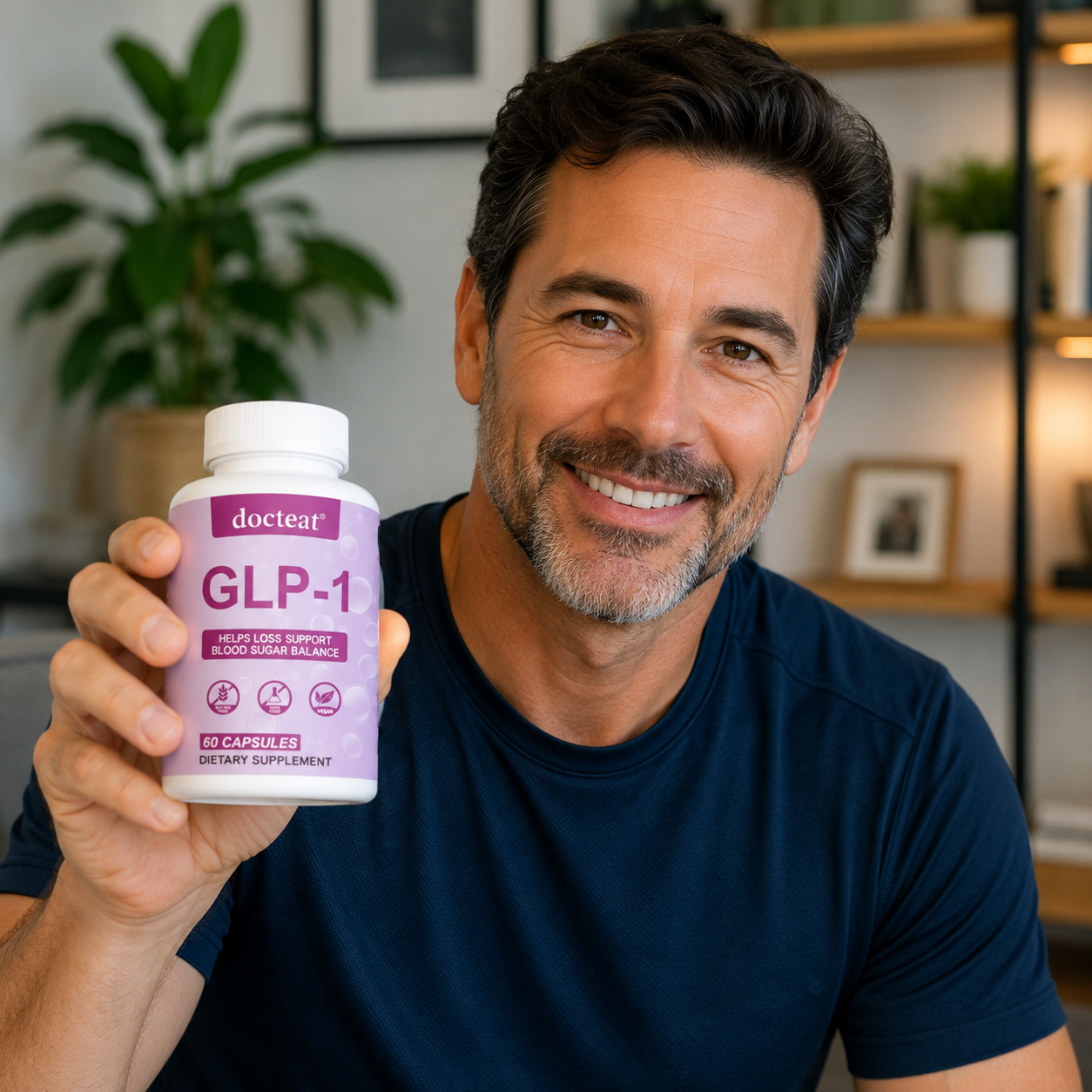 Suplemento Alimentar de GLP-1