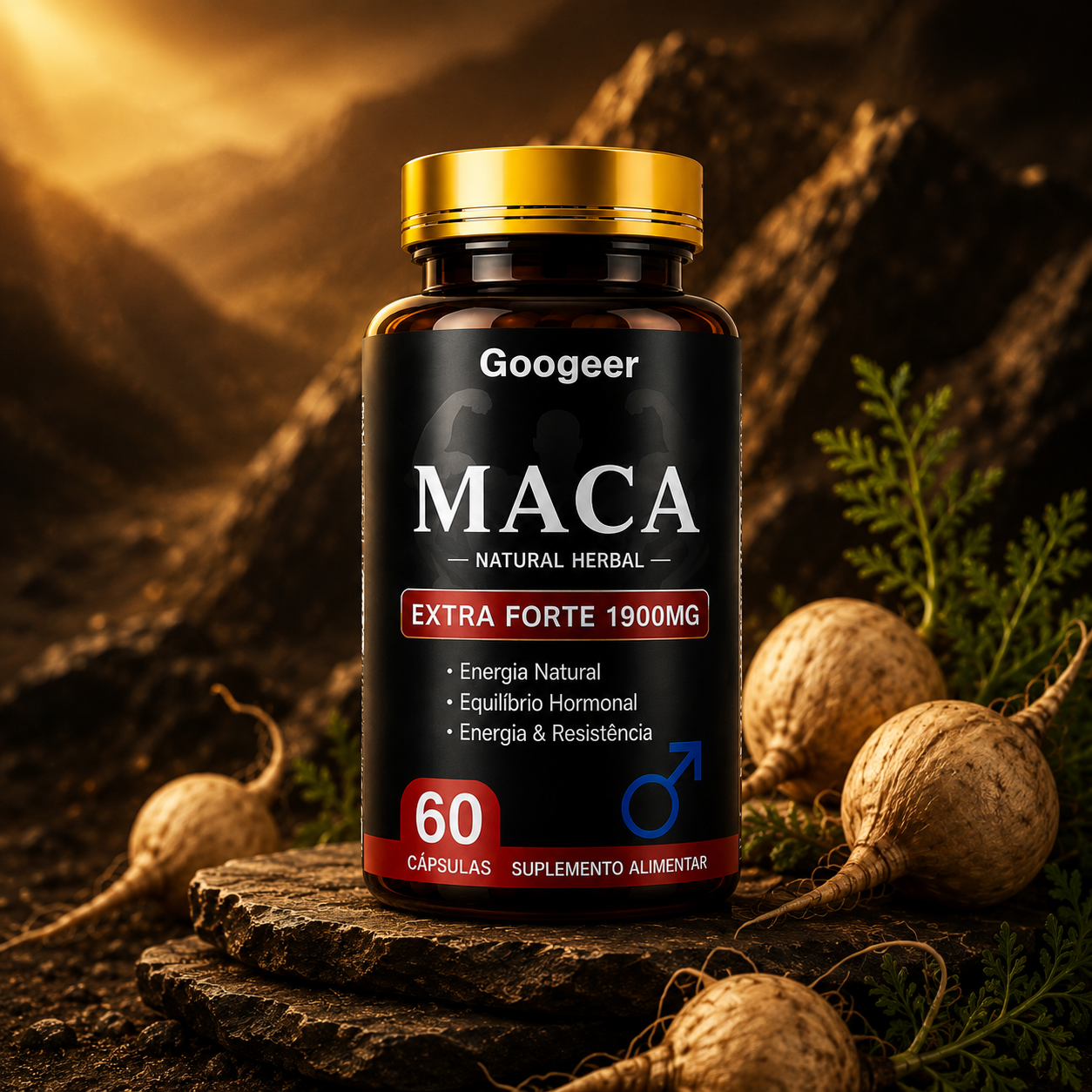 Sup Maca extra strength 1900mg