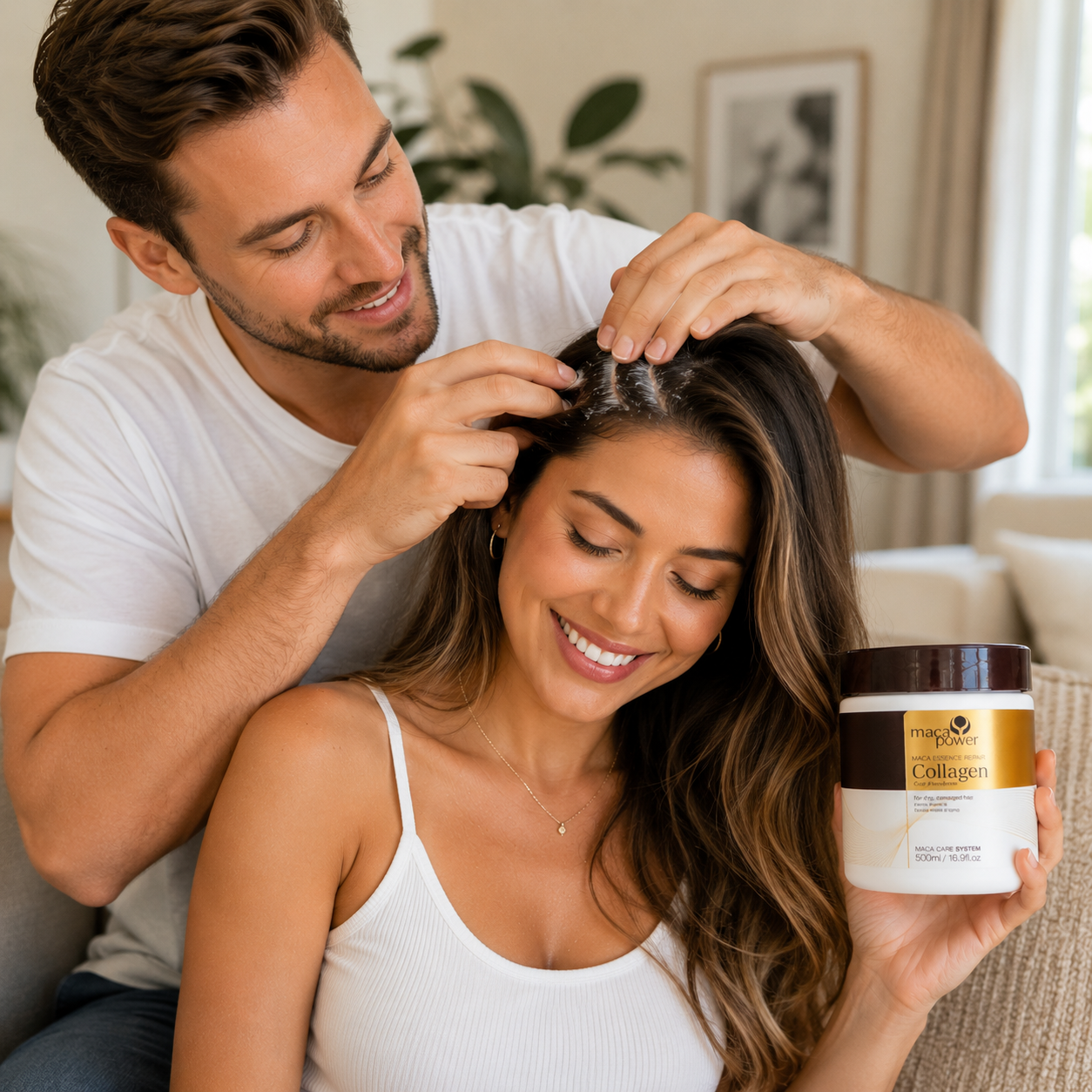 Máscara de Recuperação de Cabelo