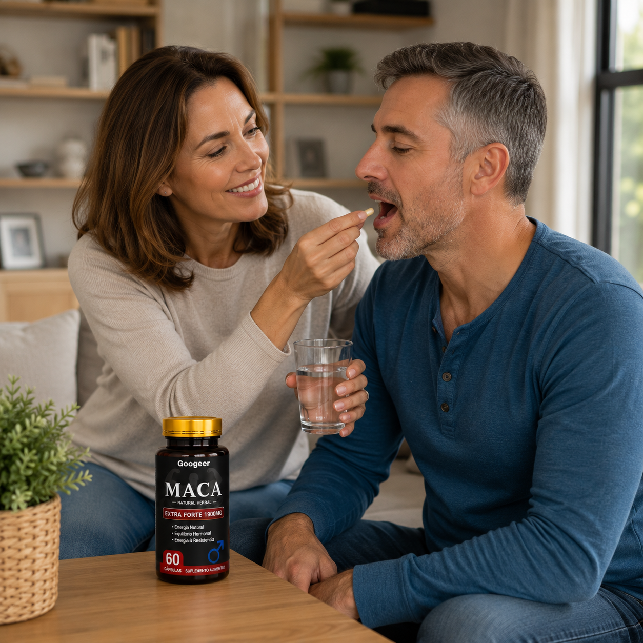 Sup Maca extra strength 1900mg