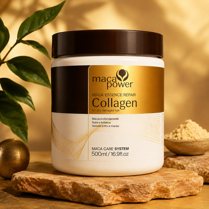 Máscara de Recuperação de Cabelo
