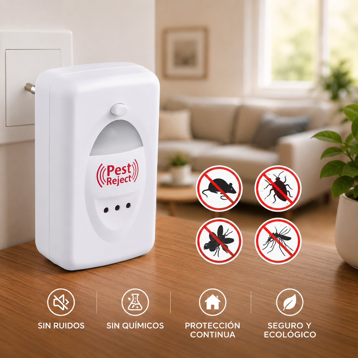 Repelente de Insetos Pest Reject